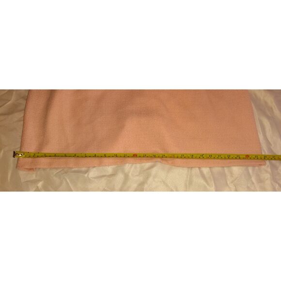 Ellen Tracy Dress 22W Light Pink Embroidered Beaded Zip Up Office Wedding Tea - Picture 11 of 11